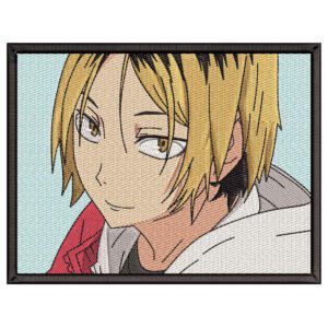 Kenma Kozune Embroidery Design - Haikyuu Anime Embroidery Design