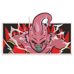 Majin Buu Embroidery Design - Dragon Ball Anime Embroidery Design