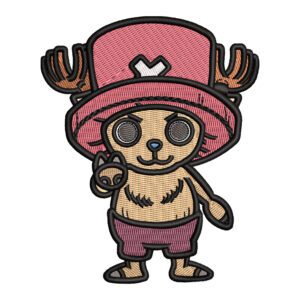 Chopper Embroidery Design - One Piece Anime Embroidery Design