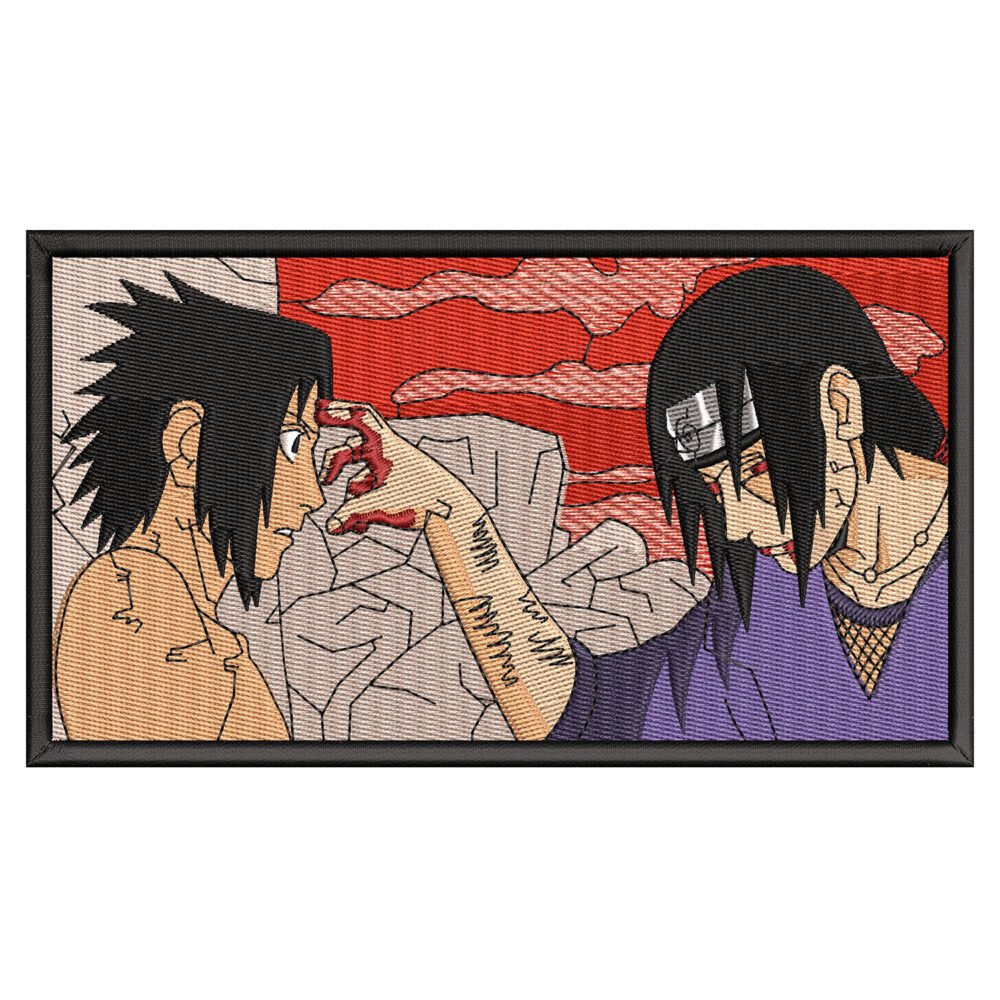 Naruto Anime Embroidery Design