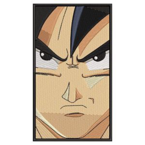 Goku Embroidery Design - Dragon Ball Anime Embroidery Design