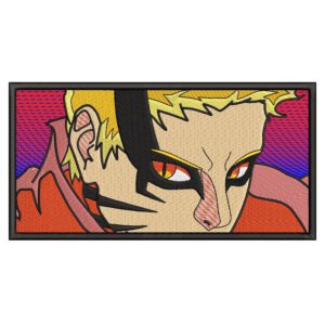 Naruto Baryon Embroidery Design - Naruto Anime Embroidery Design