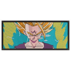 Gohan Embroidery Design - Dragon Ball Anime Embroidery Design