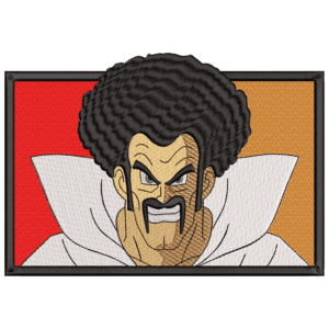 Hercule Embroidery Design - Dragon Ball Anime Embroidery Design