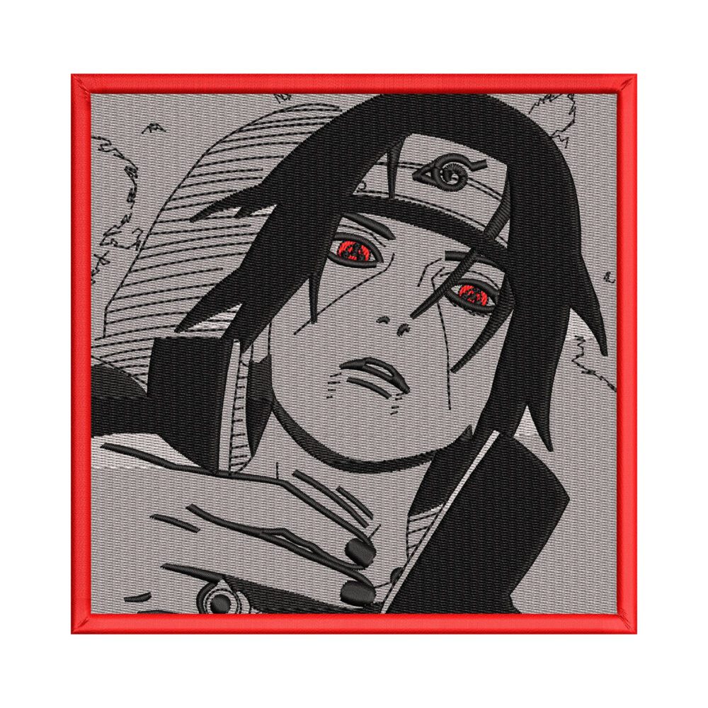 Naruto Anime Embroidery Design