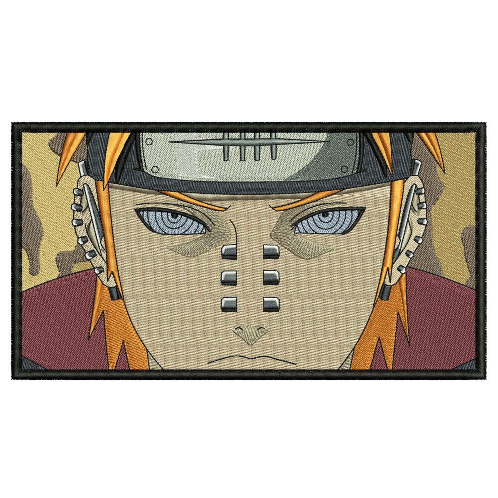 Naruto Anime Embroidery Design