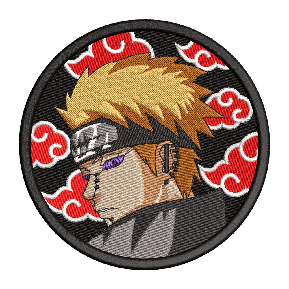 Naruto Anime Embroidery Design