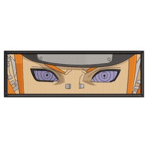 Pain Eyes Embroidery Design - Naruto Anime Embroidery Design