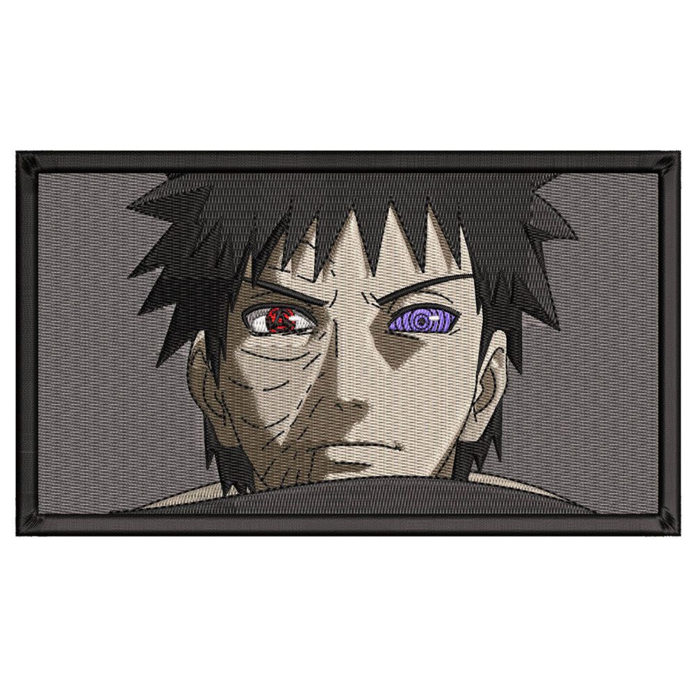 Naruto Anime Embroidery Design