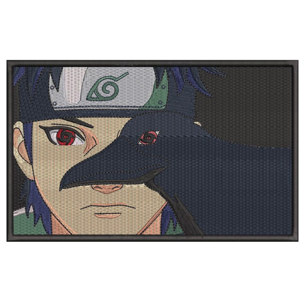 Naruto Anime Embroidery Design