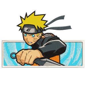 Naruto Embroidery Design - Naruto Anime Embroidery Design