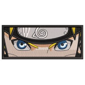 Naruto Eyes Embroidery Design - Naruto Anime Embroidery Design