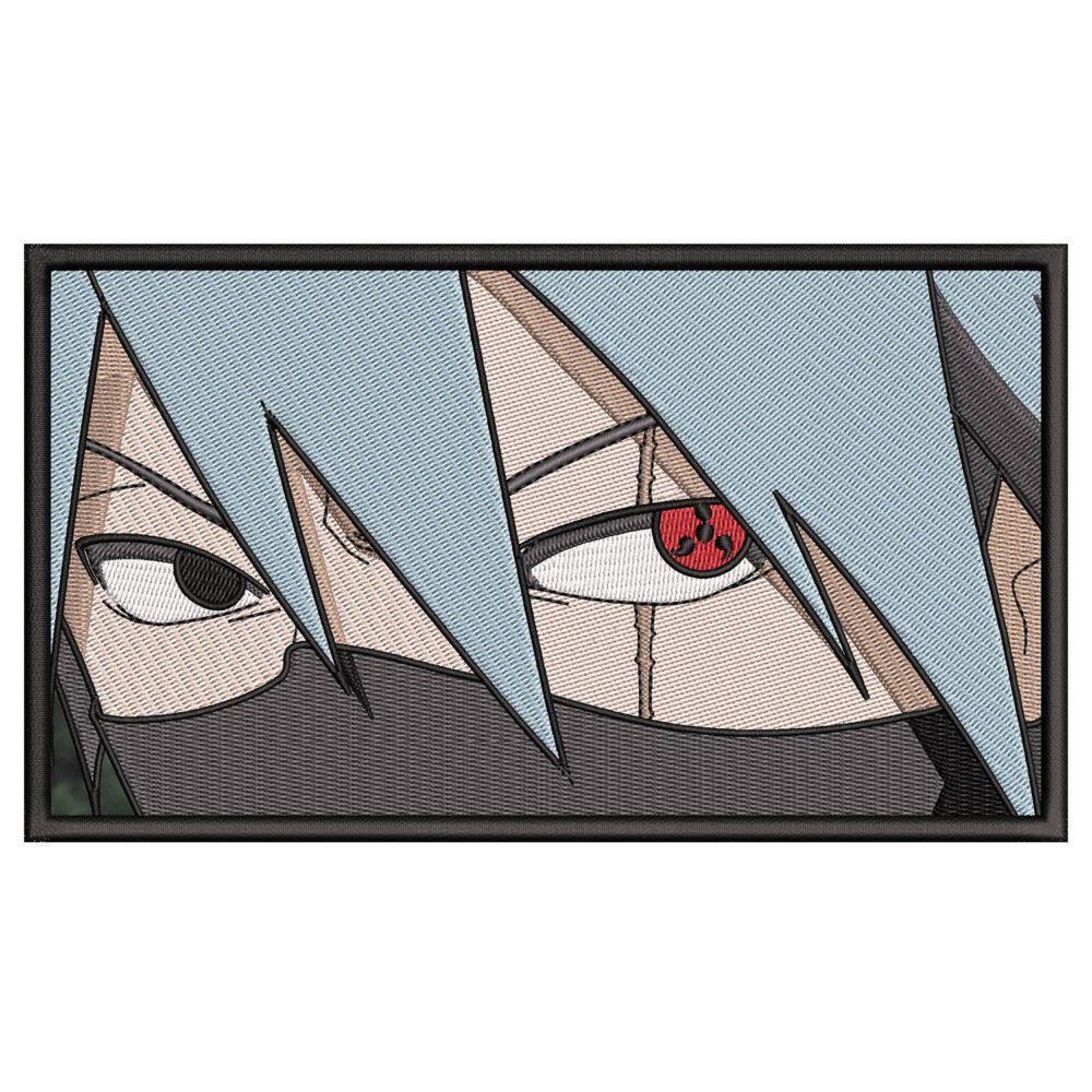 Naruto Anime Embroidery Design