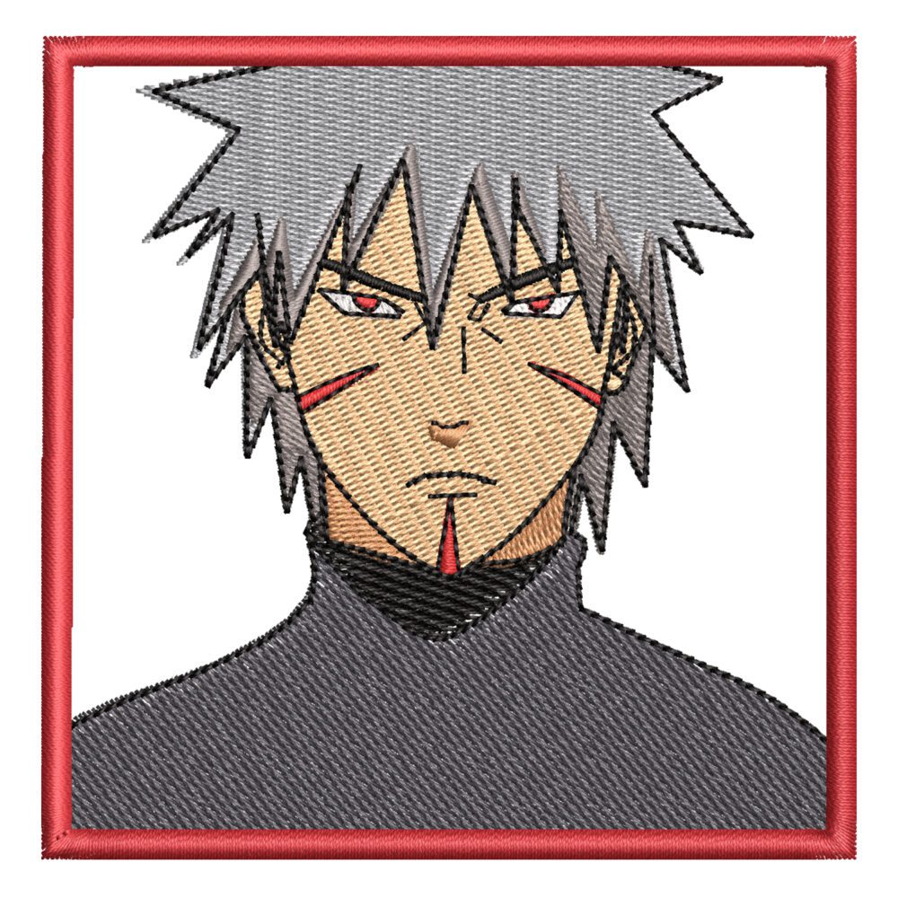 Naruto Anime Embroidery Design