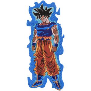 Goku Embroidery Design - Dragon Ball Anime Embroidery Design