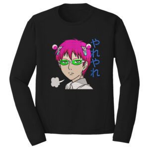 The Disastrous Life of Saiki Anime Embroidery Design