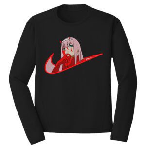 Darling in the Franxx Nike Anime Embroidery Design