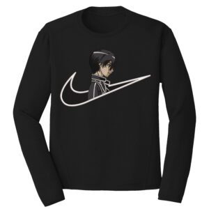 Sword Art Online Nike Anime Embroidery Design