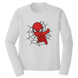 Spiderman Superhero Embroidery Design