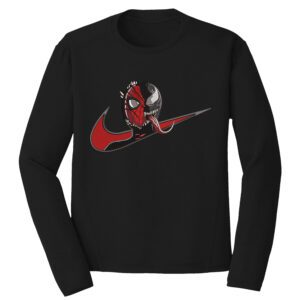 Spiderman Nike Superhero Embroidery Design