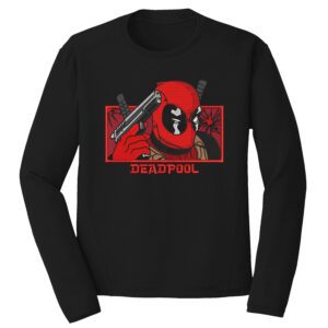 Deadpool Superhero Embroidery Design