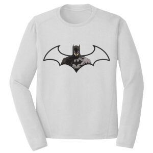 Batman Superhero Embroidery Design