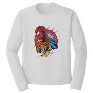 Spiderman Superhero Embroidery Design