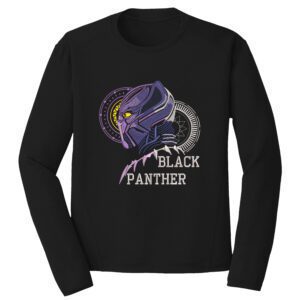 Black Panther Superhero Embroidery Design