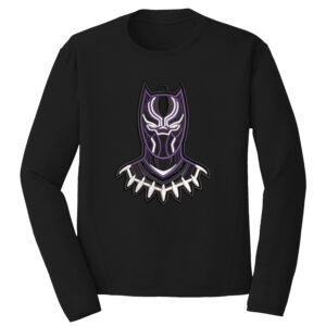 Black Panther Superhero Embroidery Design