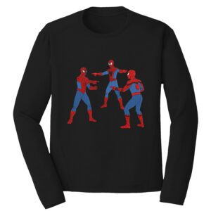 Spiderman Superhero Embroidery Design