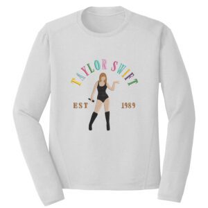 Taylor Swift Est. Embroidery Design