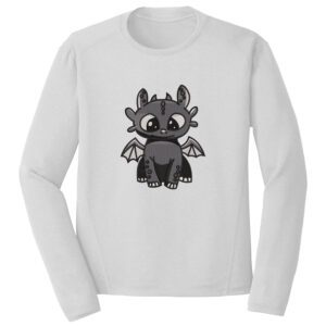 Toothless Embroidery Design