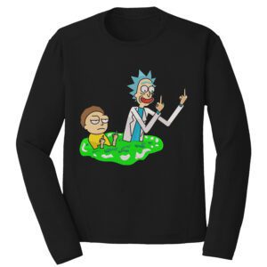 Rick & Morty Embroidery Design