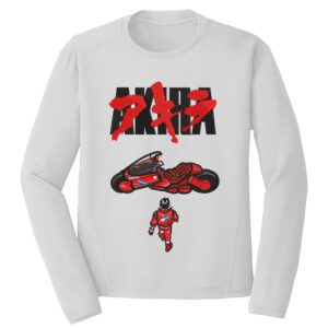 Akira Anime Embroidery Design