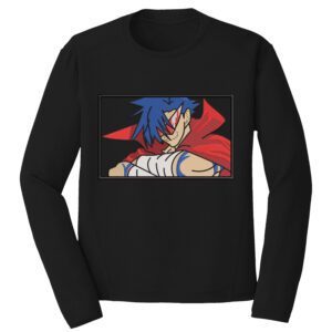 Gurren Lagann Anime Embroidery Design