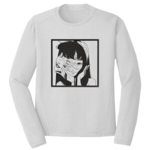 Tomie Anime Embroidery Design