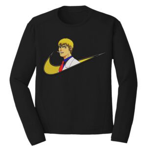 Great Teacher Onizuka Nike Anime Embroidery Design