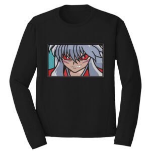 Inuyasha Anime Embroidery Design