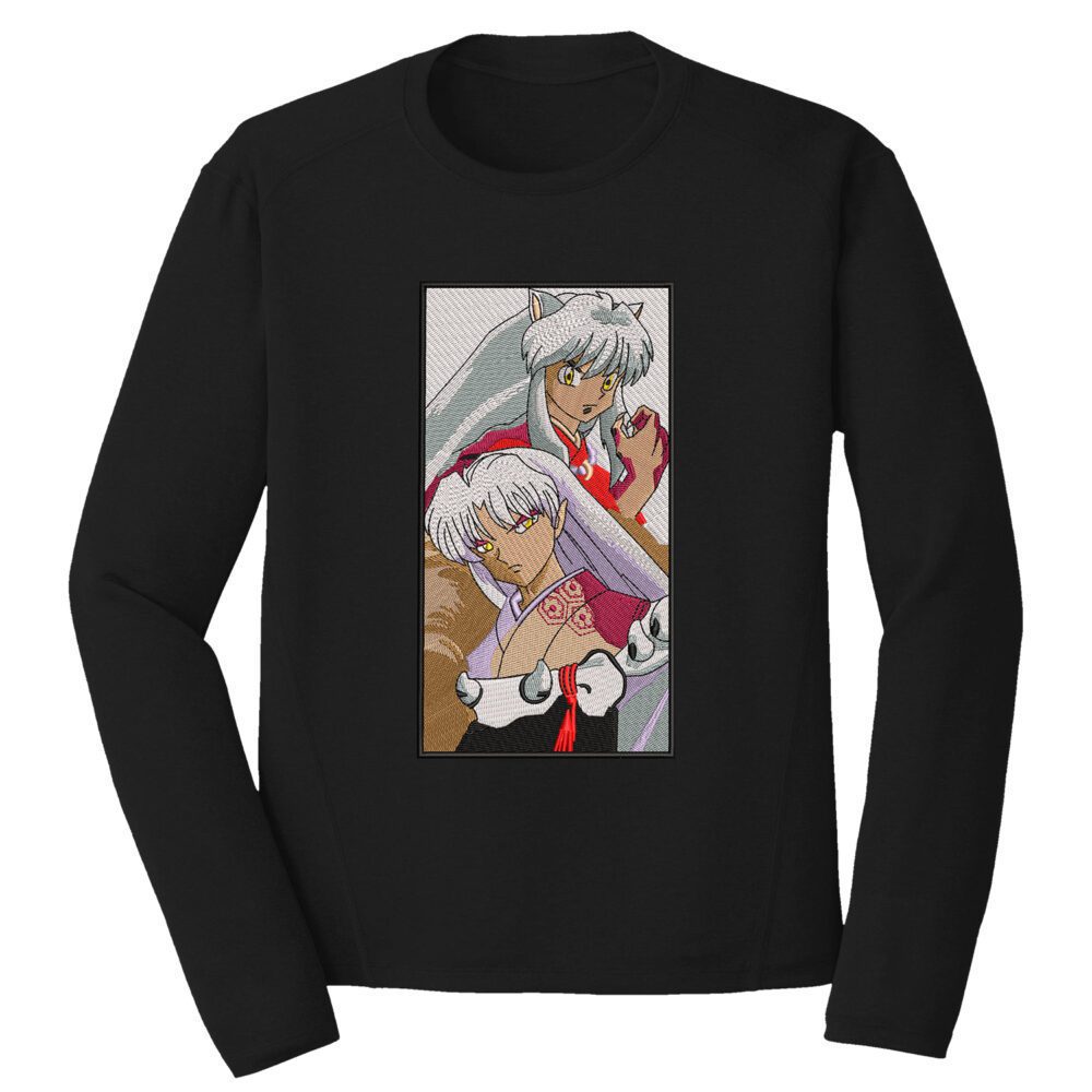 Inuyasha Anime Embroidery Design