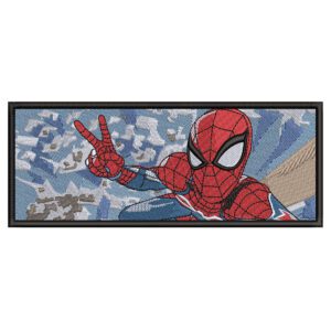 Spiderman Embroidery Design - Spiderman Superhero Embroidery Design