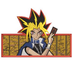 Yami Embroidery Design - Yu-Gi-Oh! Anime Embroidery Design