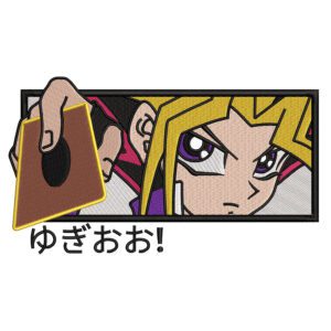 Yami Cards Embroidery Design - Yu-Gi-Oh! Anime Embroidery Design