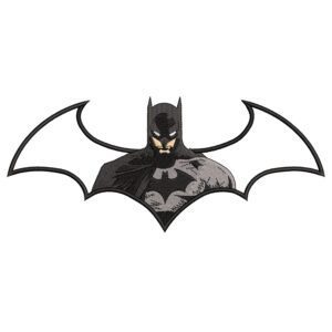 Batman Embroidery Design - Batman Superhero Embroidery Design