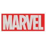 Marvel Logo Embroidery Design - Marvel Embroidery Design