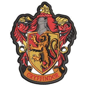 Gryffindor Logo Embroidery Design - Harry Potter