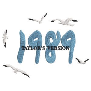 1989 Taylors Version Embroidery Design - Taylor Swift