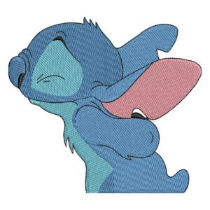 Stitch Embroidery Design - Lilo & Stitch