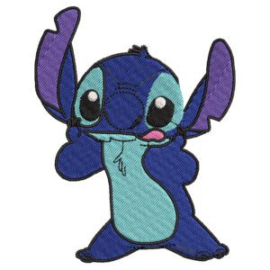 Stitch Embroidery Design - Lilo & Stitch