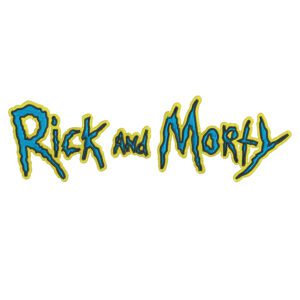 Rick & Morty Embroidery Design - Rick & Morty