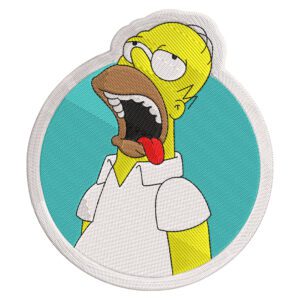 Homer Embroidery Design - Simpsons